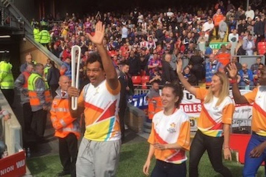 Queen’s Baton Relay visits Liverpool as part of tour of England 